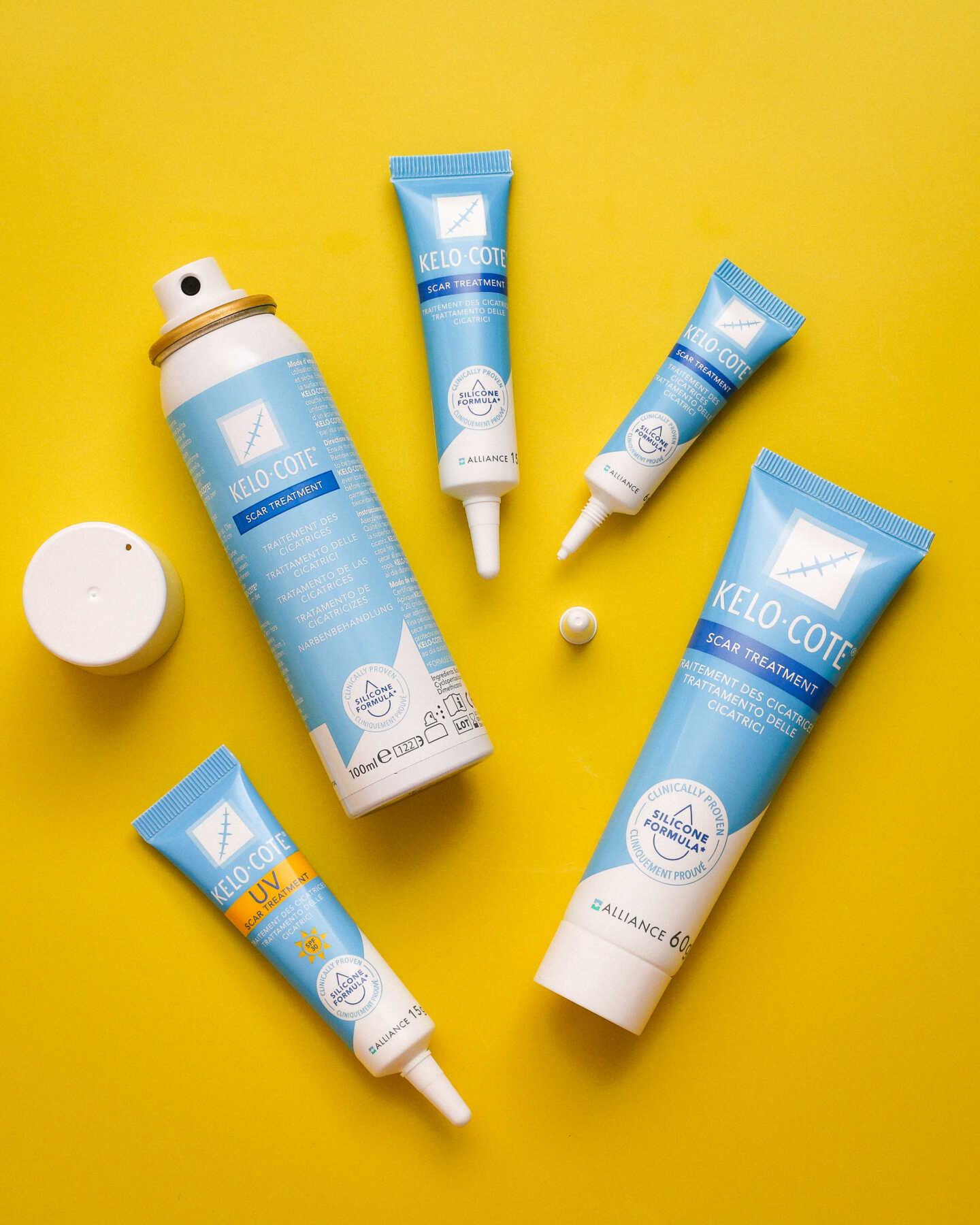 Kelo-Cote: Clinically Proven Scar Treatment